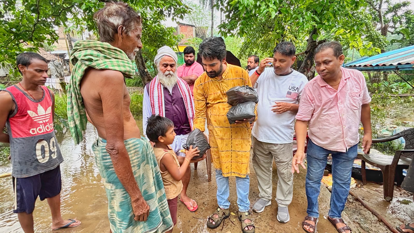Standing With Bari Block: Our Flood Relief Journey in Jajpur - Indbharat Global Foundation